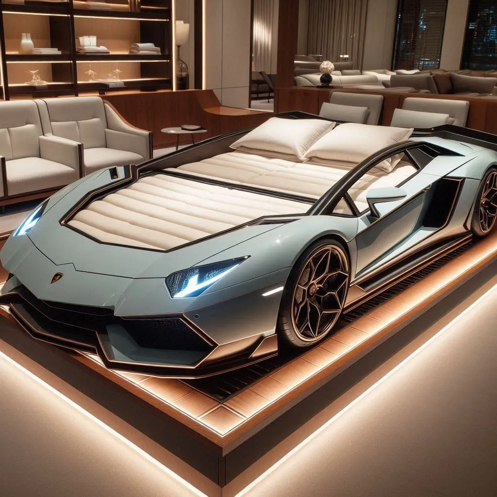 car enthusiast bedroom decor