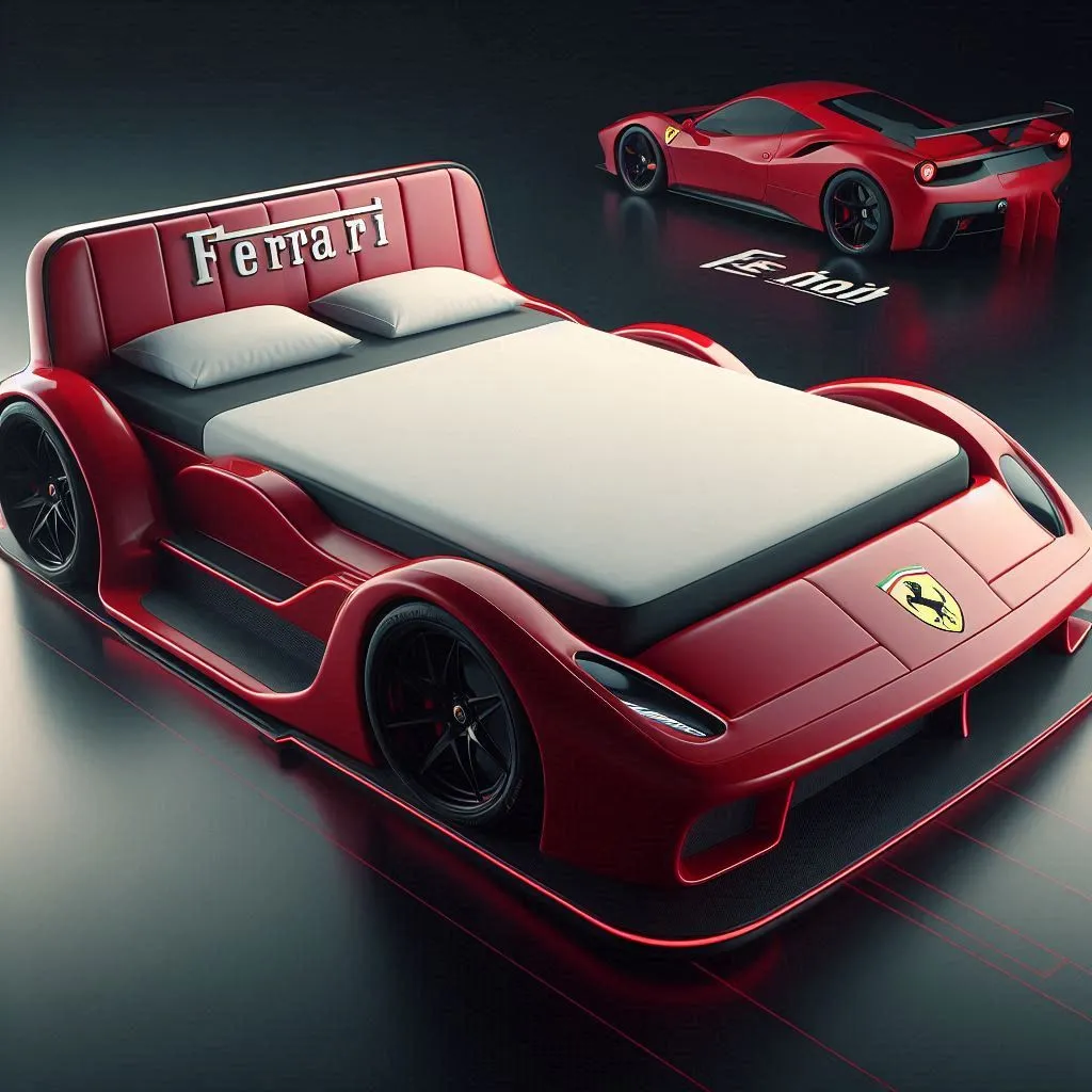 ferrari bed frame