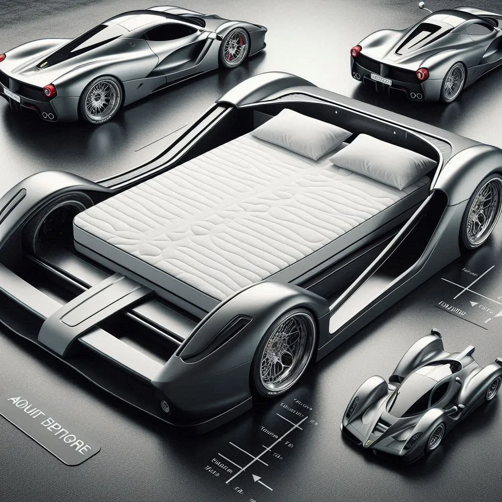 ferrari bed price