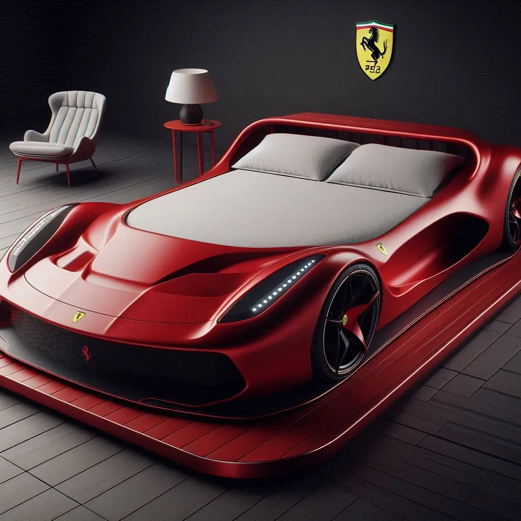 Ferrari Bed