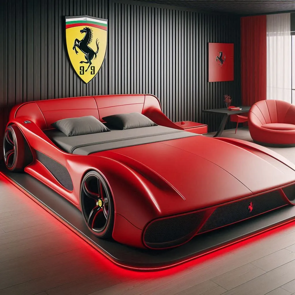 ferrari bed