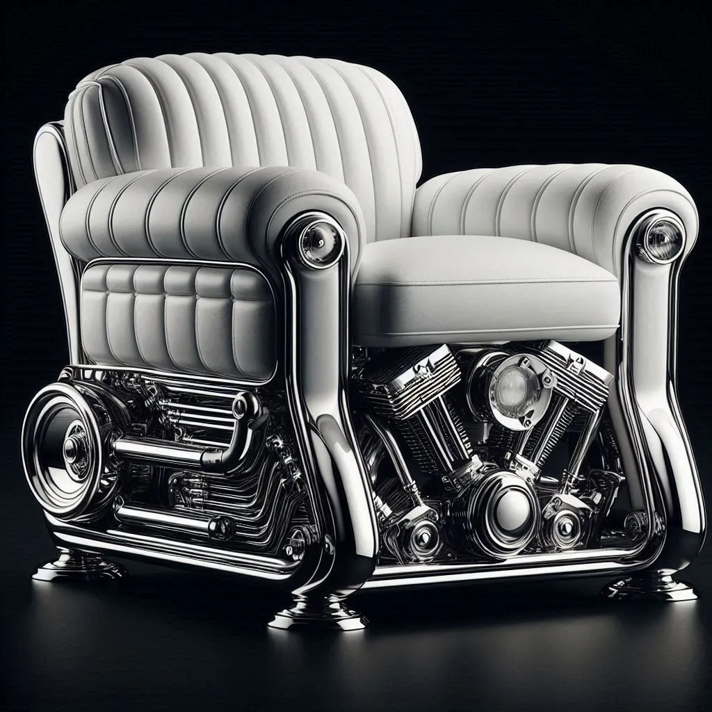 harley davidson bar stool