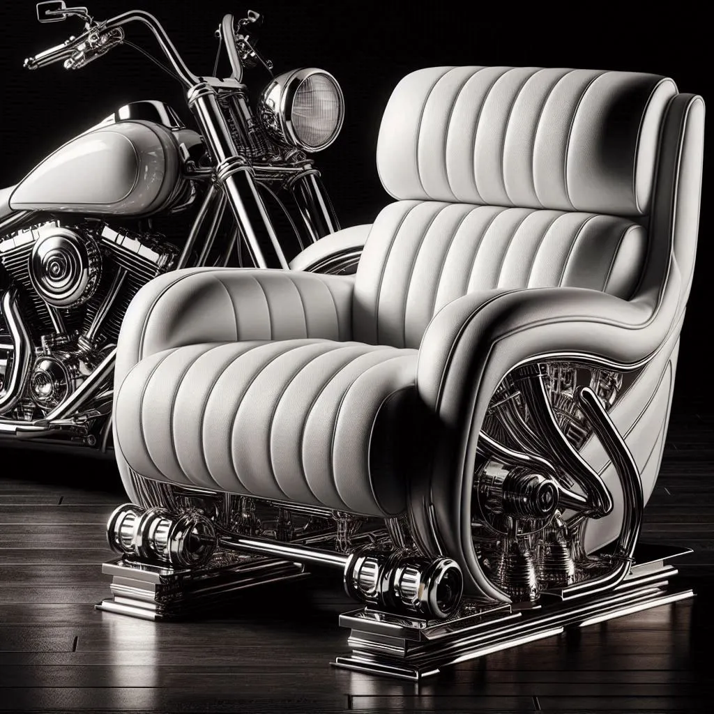 harley davidson camping chair