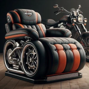 harley davidson chair