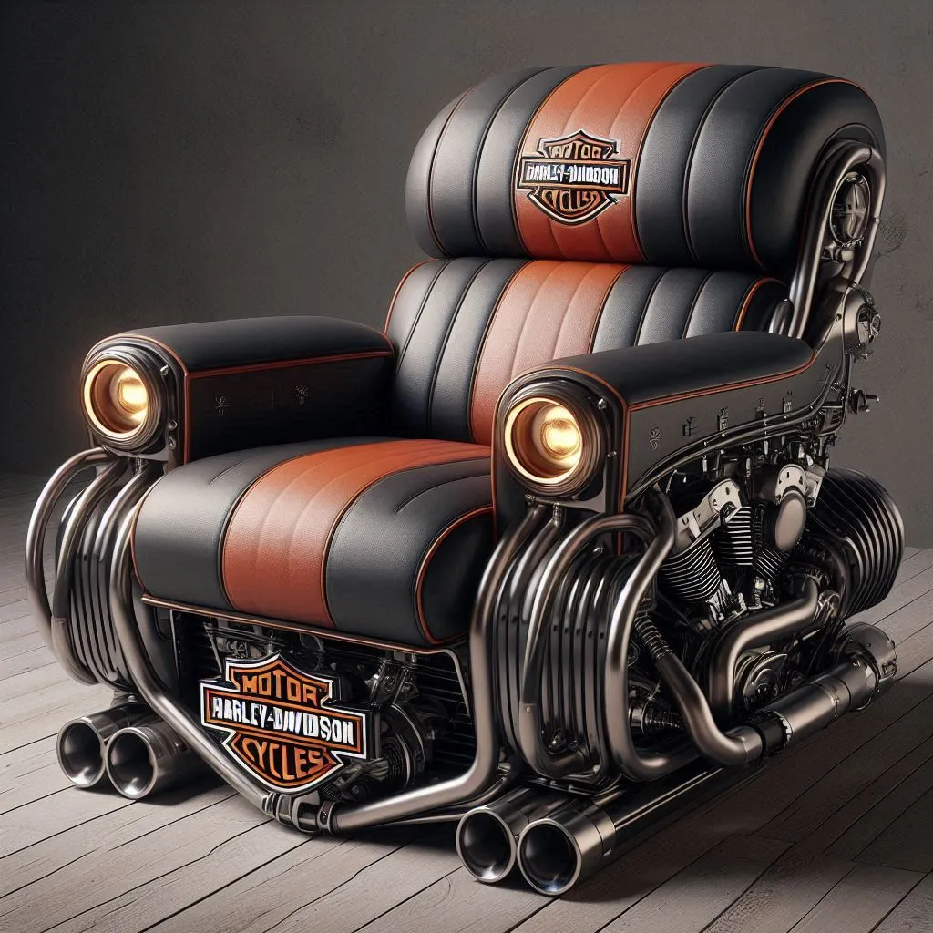 harley-davidson seating