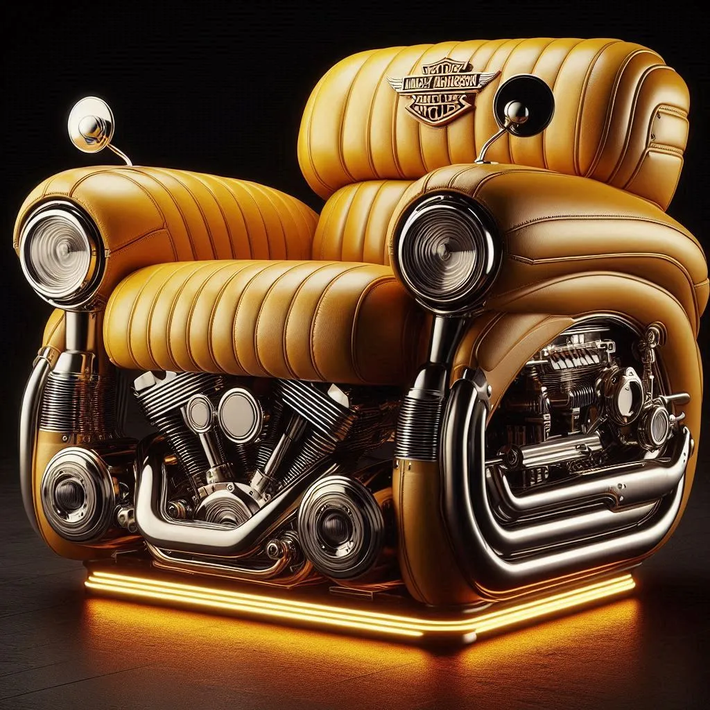 harley themed furniture