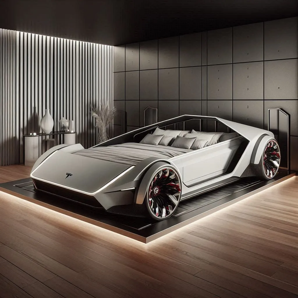 Key Features of the Tesla Cybertruck Bed