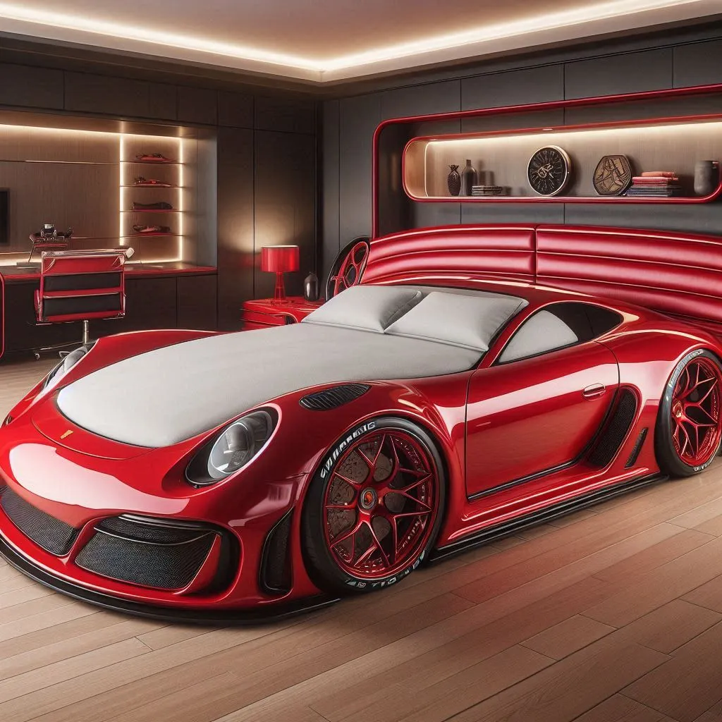 kids car Porsche bed