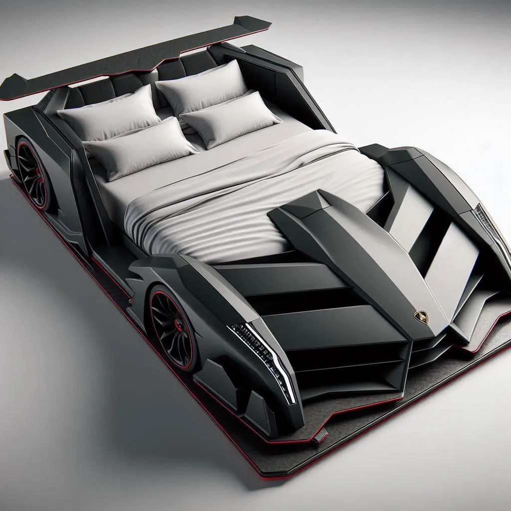 lamborghini bed comforter