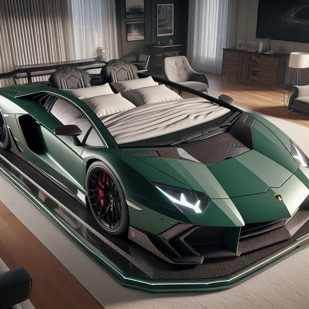lamborghini bed design