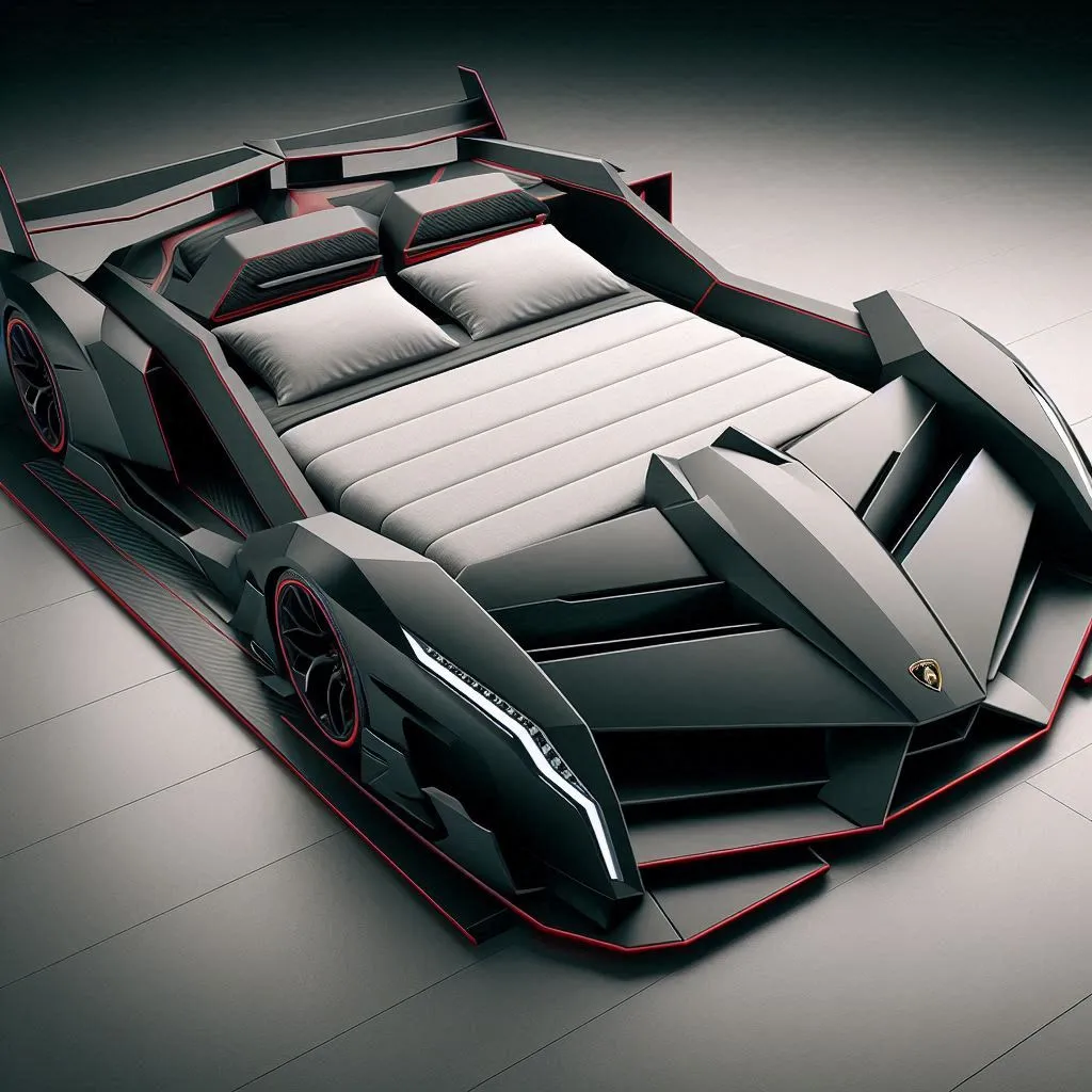 lamborghini bed price