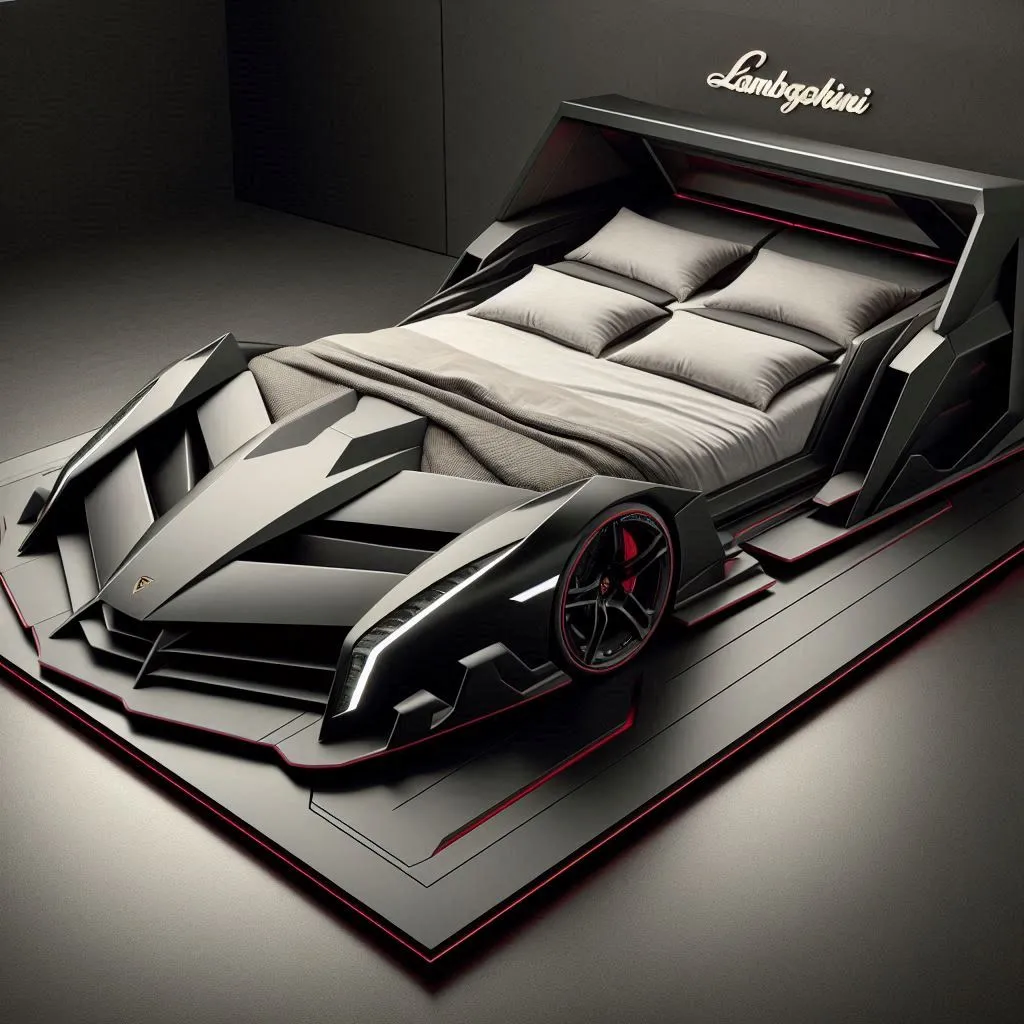 Lamborghini Bed