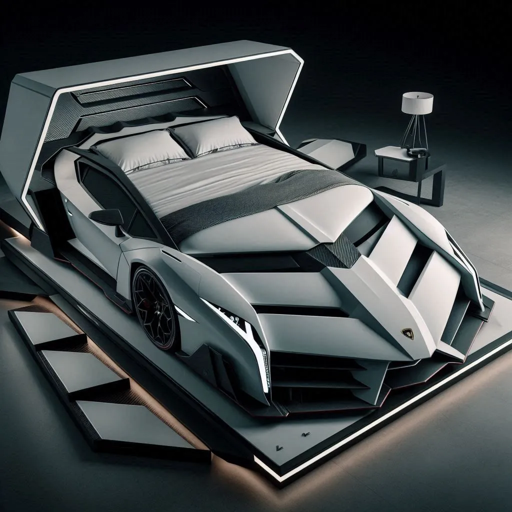 lamborghini car bed
