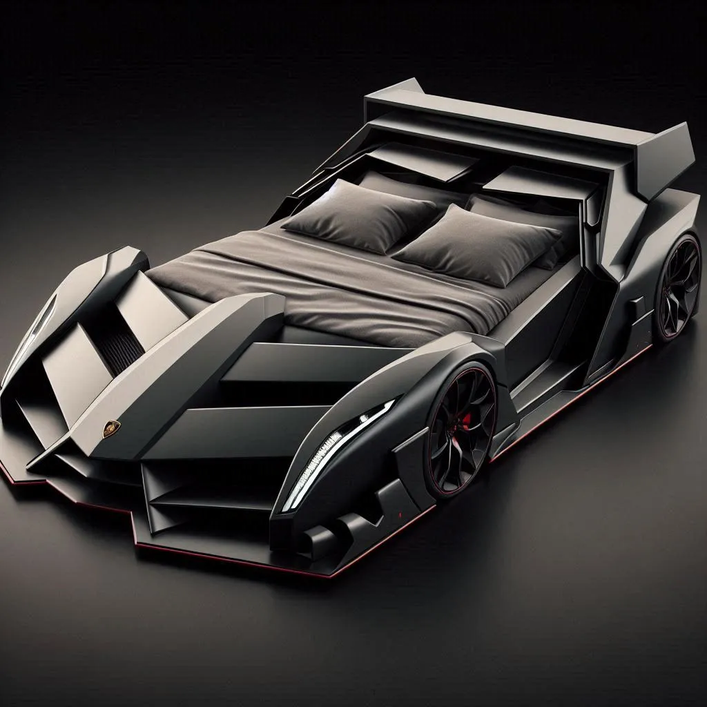 maintenance lamborghini bed