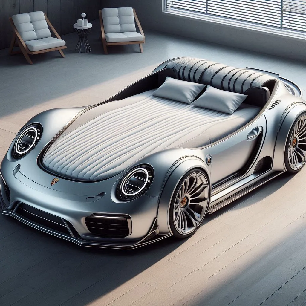 molded fiberglass bed