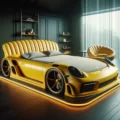 porsche bed