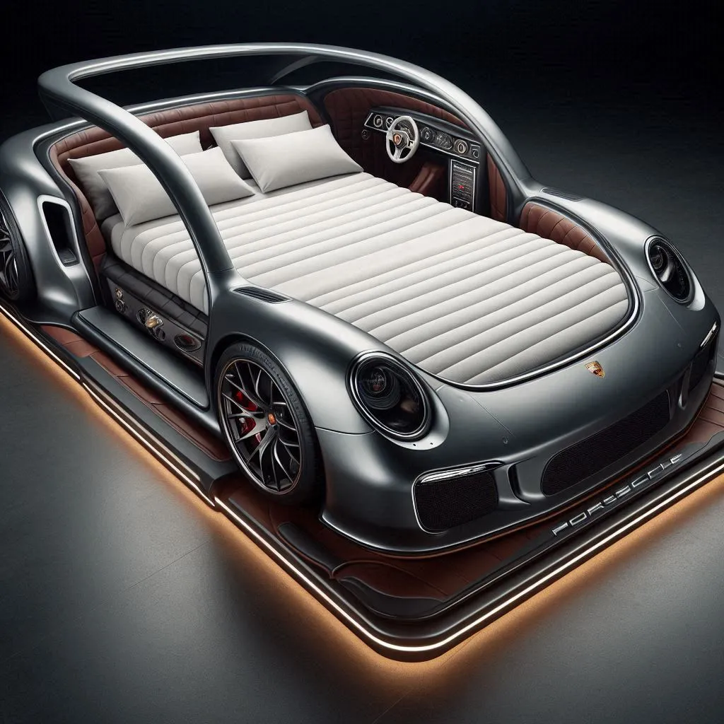 porsche bed makers