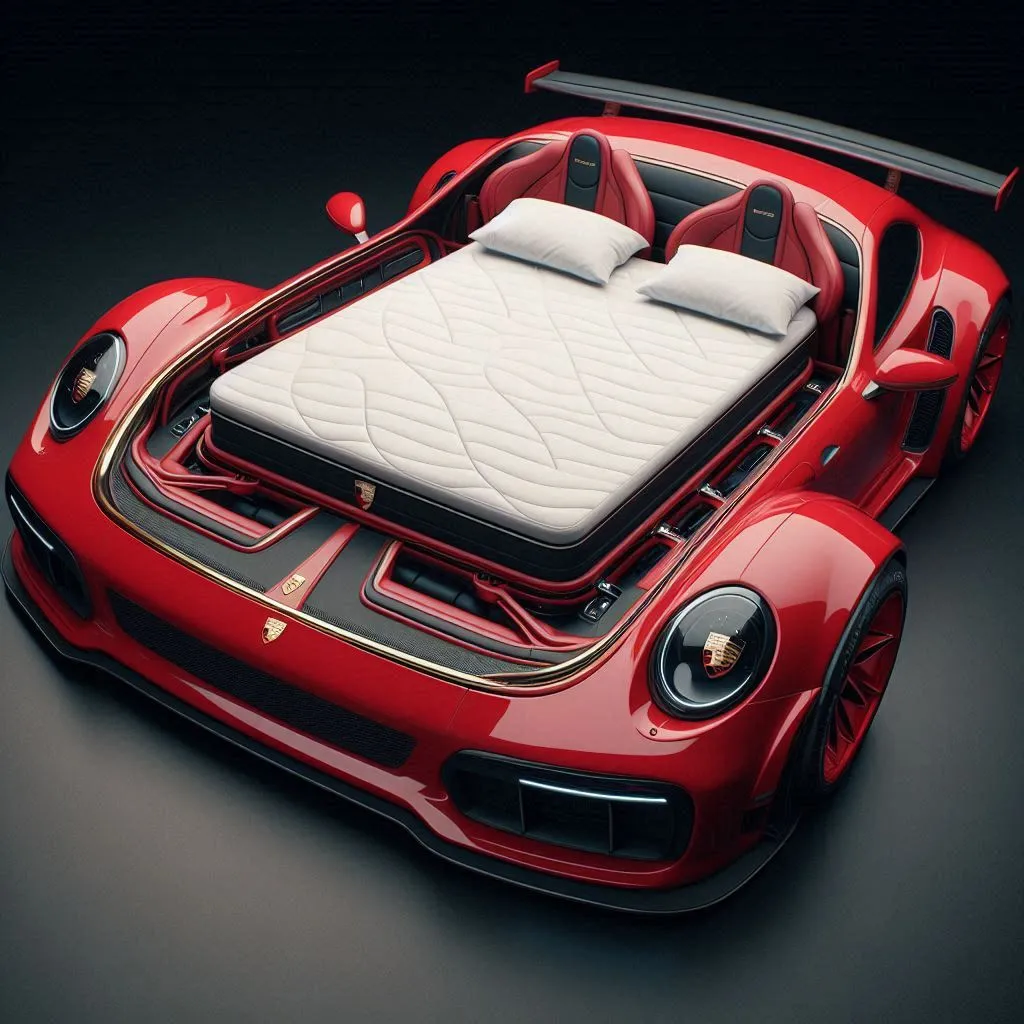 porsche bed mattress compatibility