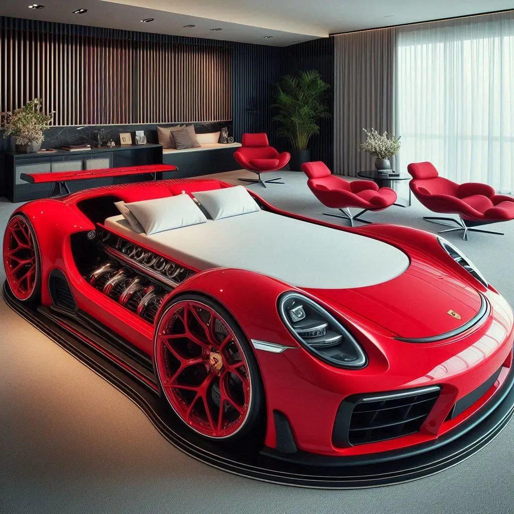 porsche bed