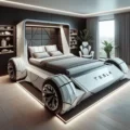 Tesla Cybertruck Bed
