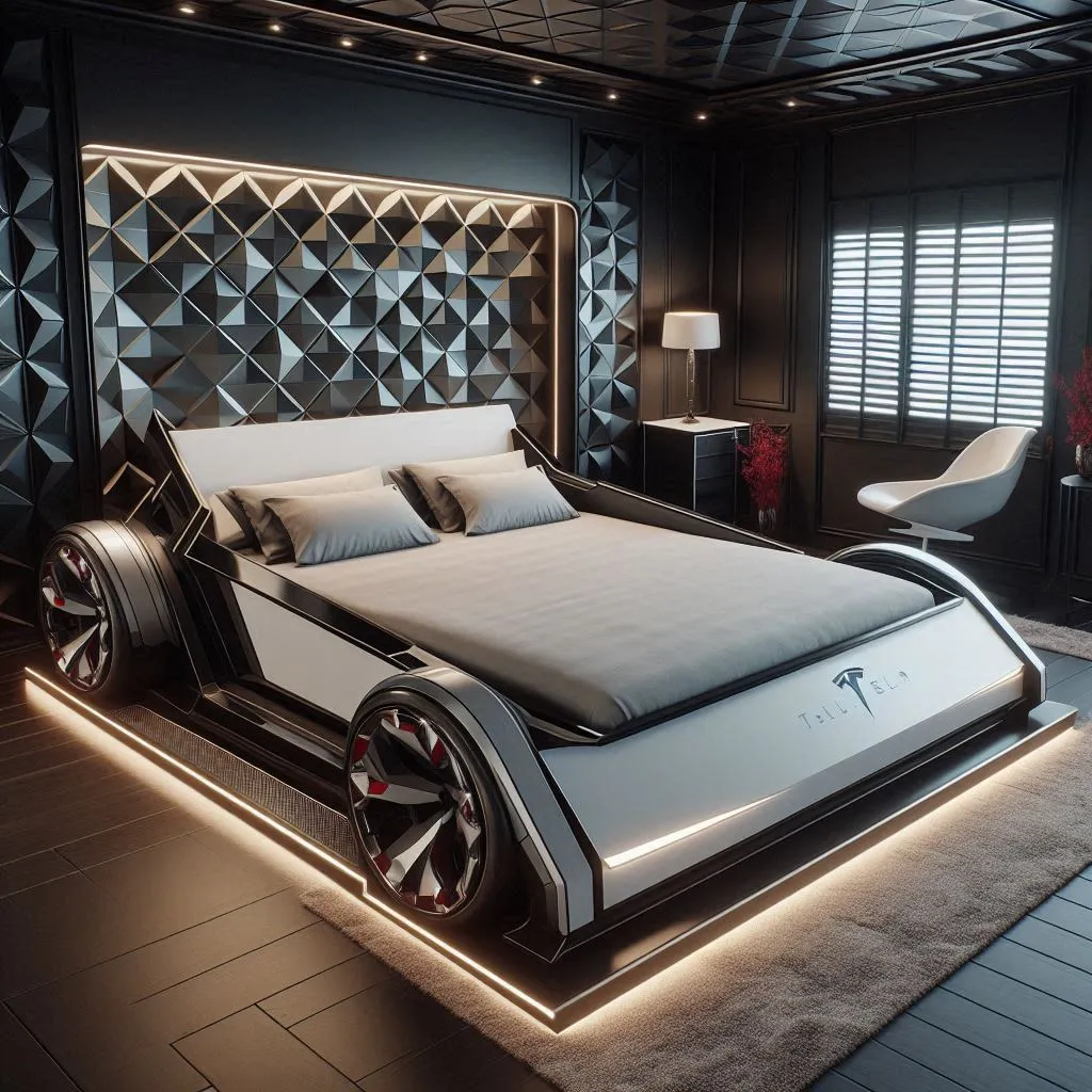 Tesla Cybertruck Bed