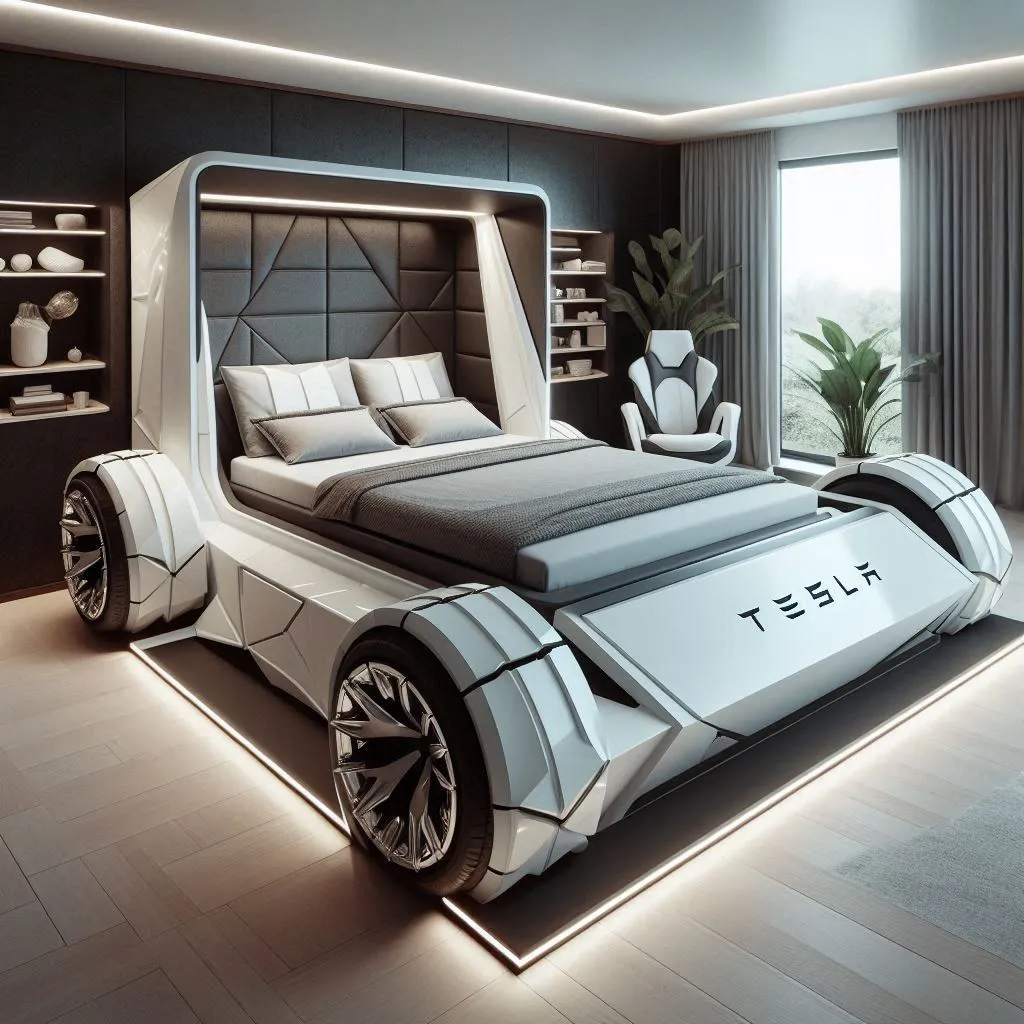 Tesla Cybertruck Bed