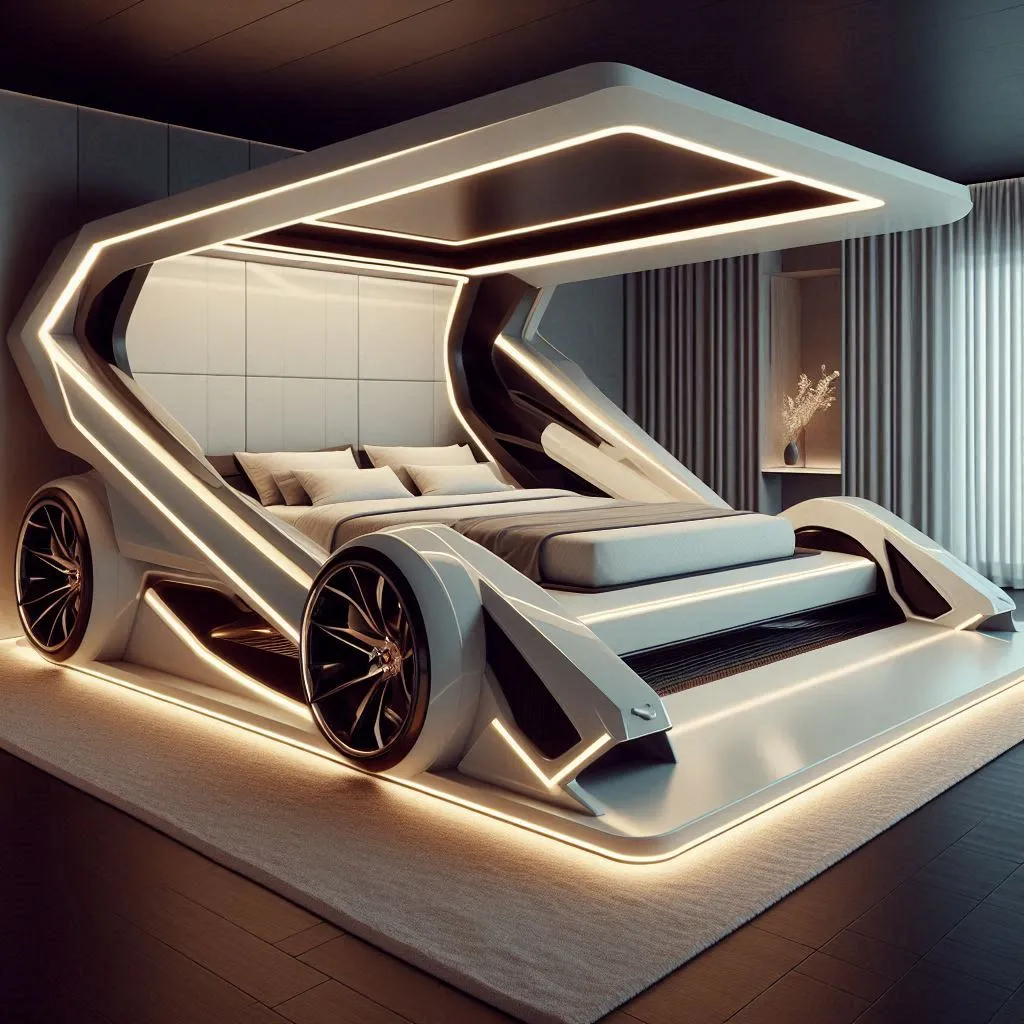 What is the Tesla Cybertruck Bed