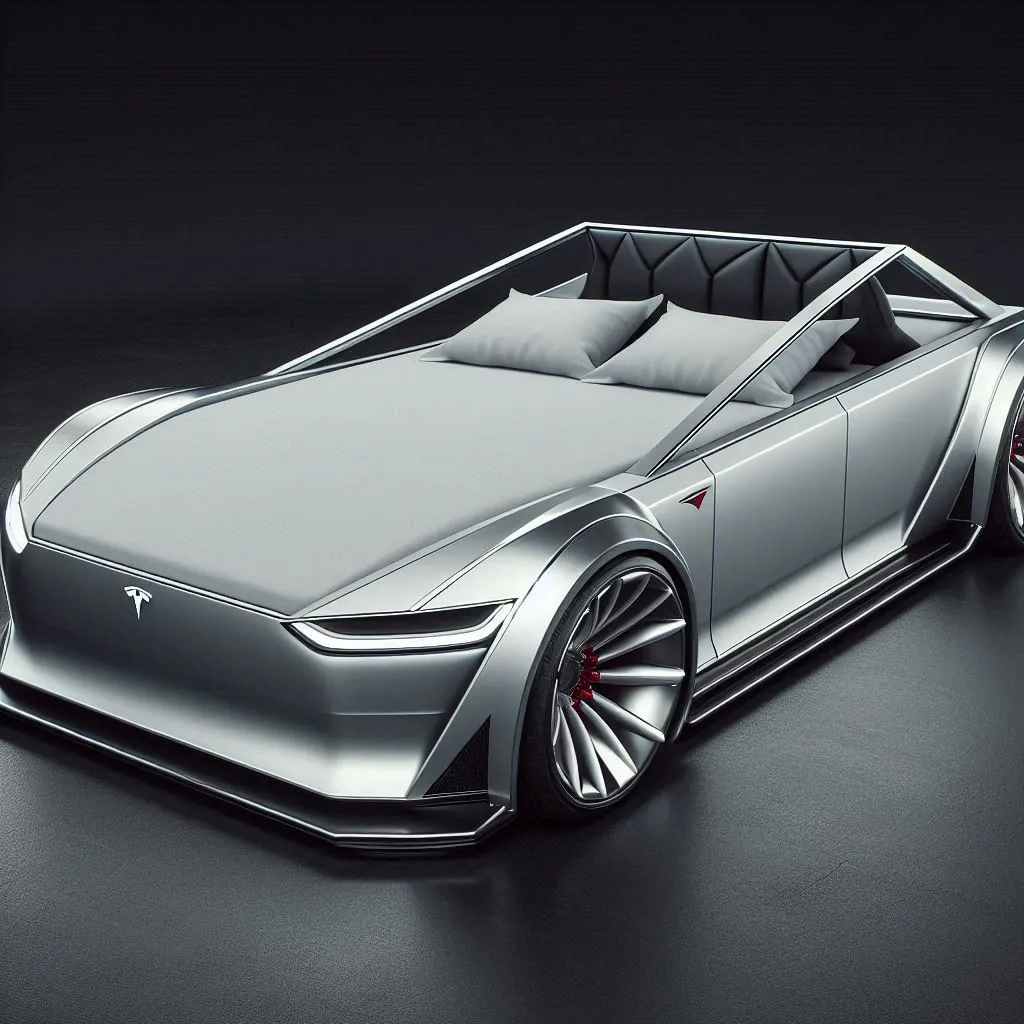 Where to Buy a Tesla Cybertruck Bed