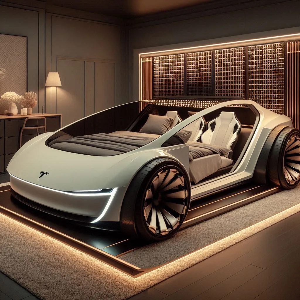 Why the Tesla Cybertruck Bed is a Game-Changer