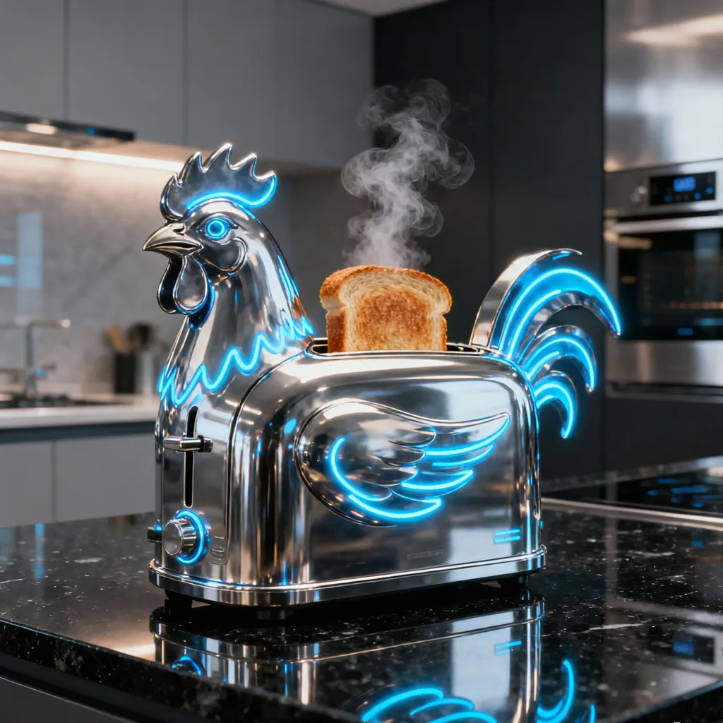 affordable chicken toaster