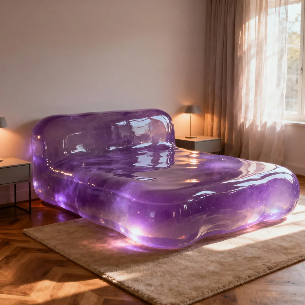 are jelly beds real