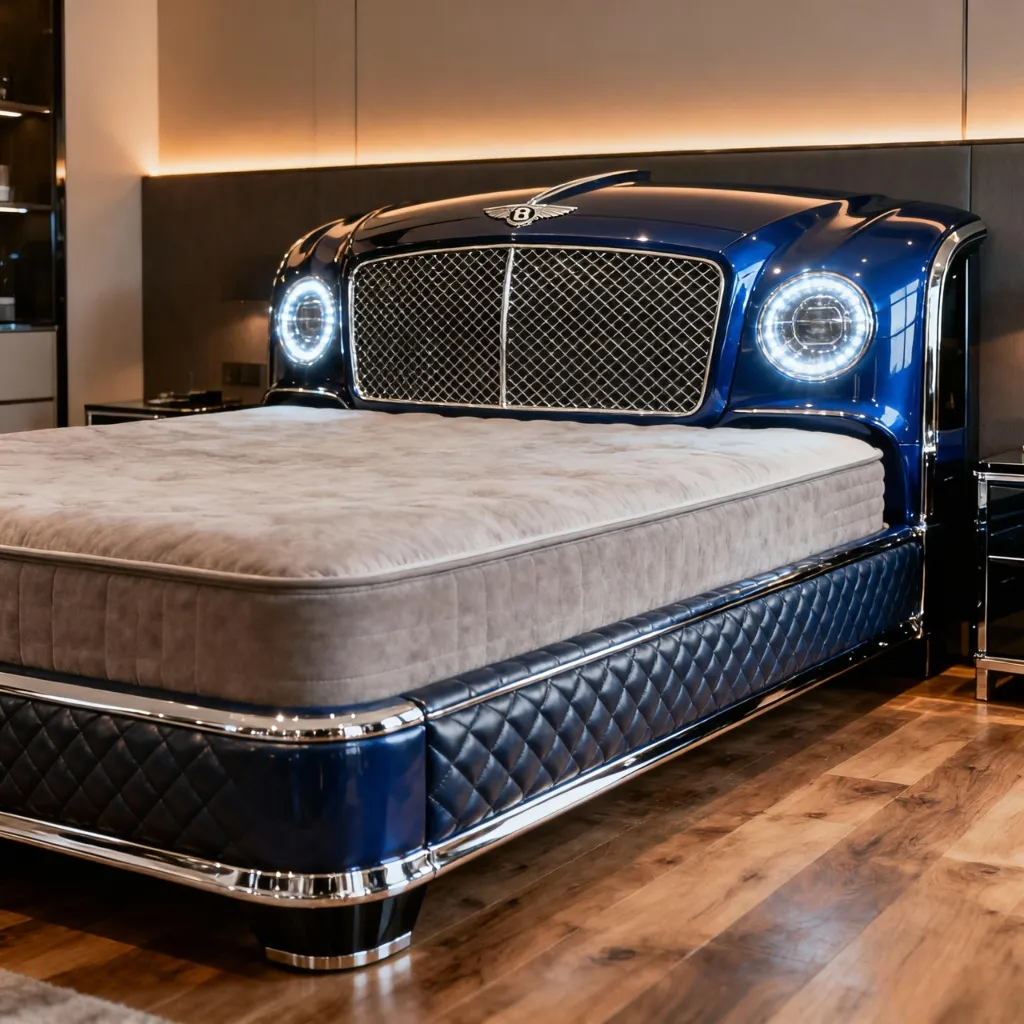bentley bed frame