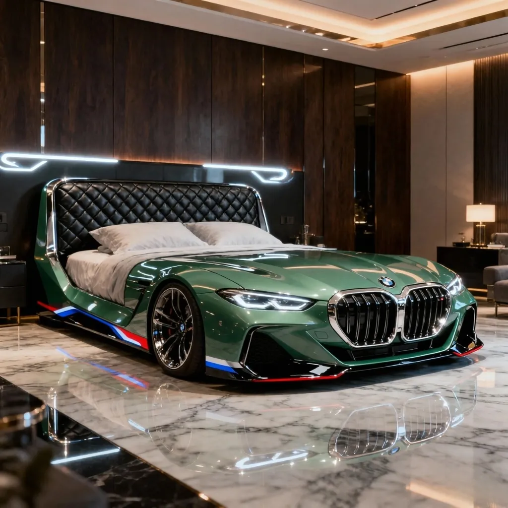 bmw bed availability