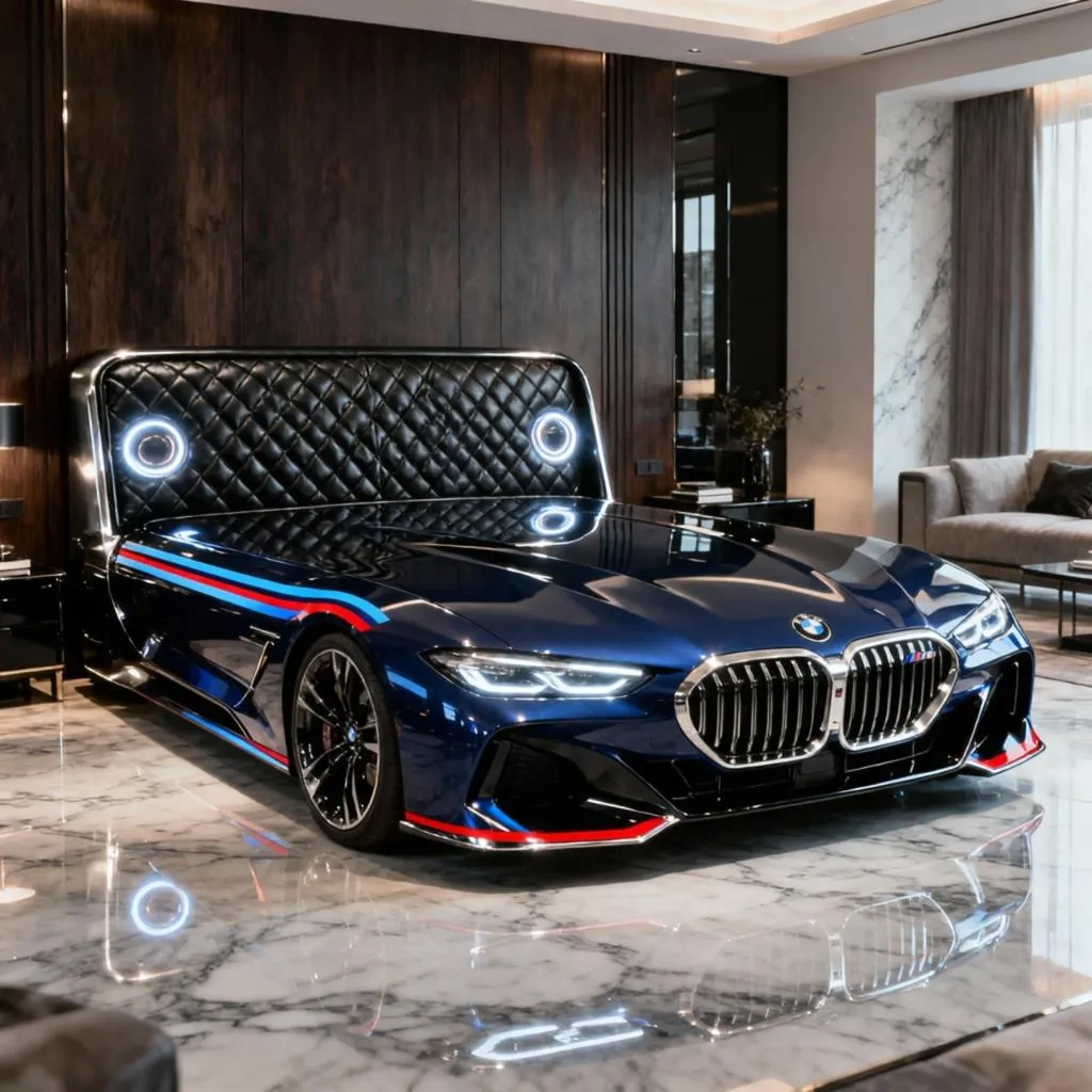 bmw bed frame