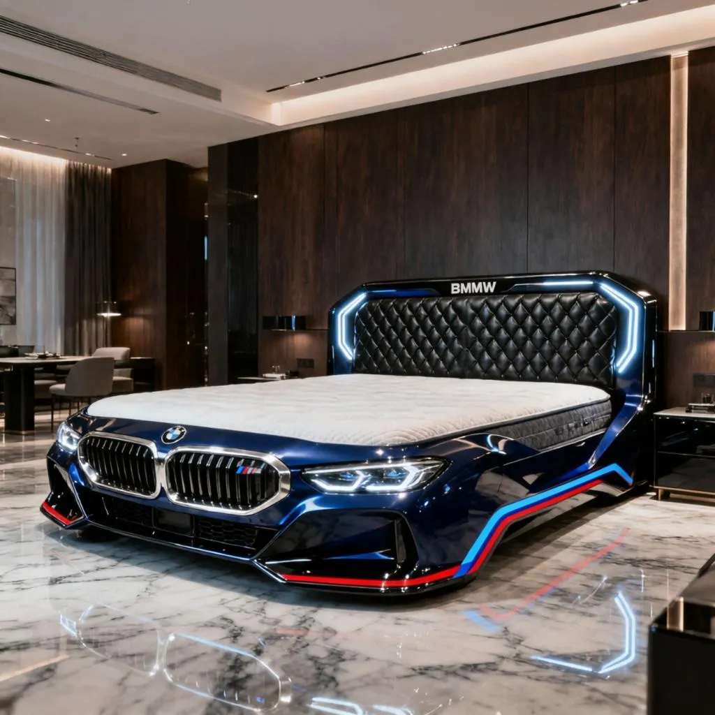 bmw car bed
