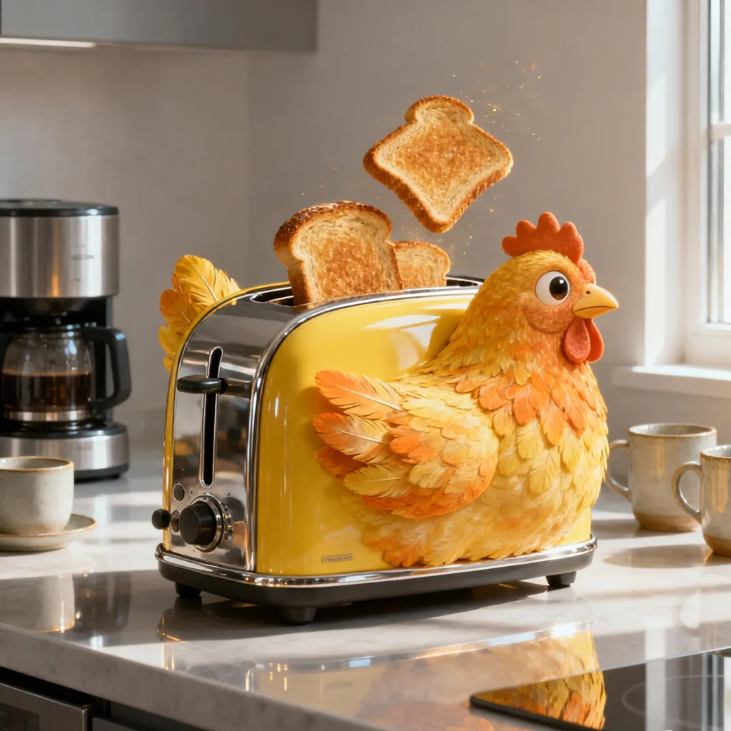 chicken toaster features