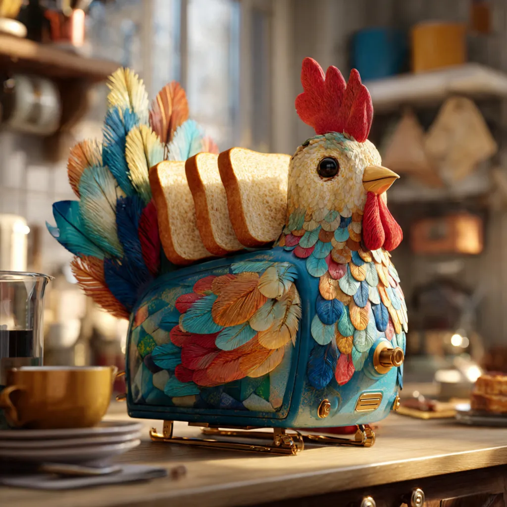 chicken toaster safety