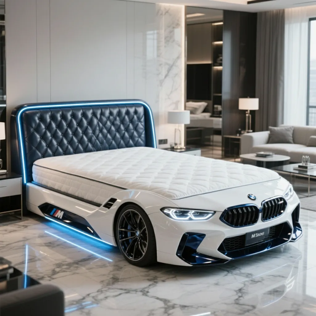 custom bmw bed