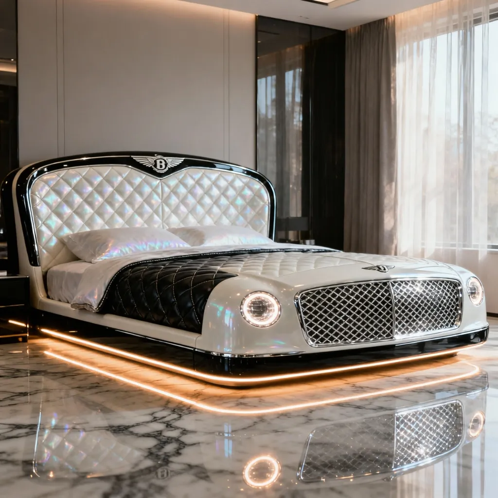 custom-made bentley bed