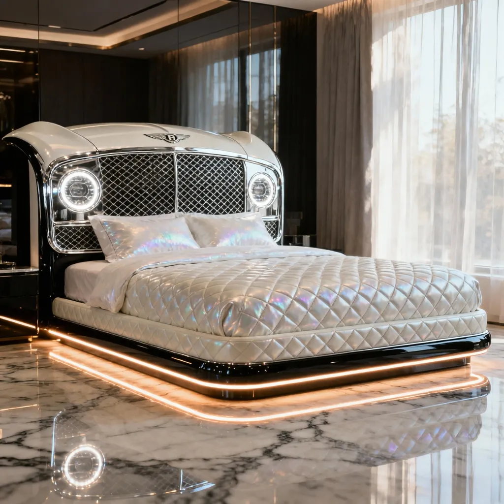 designer bentley bed
