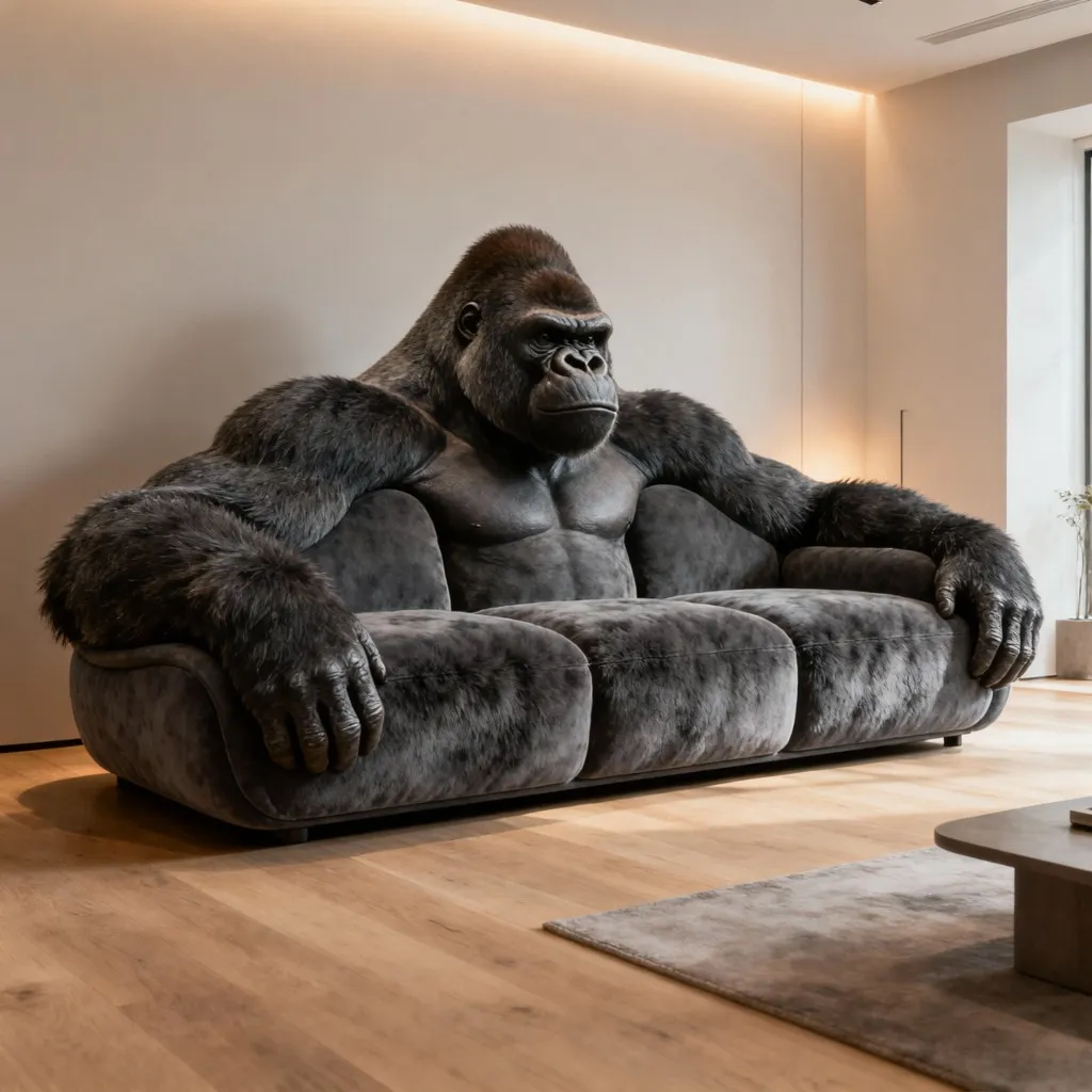 gorilla couch measuring your space
