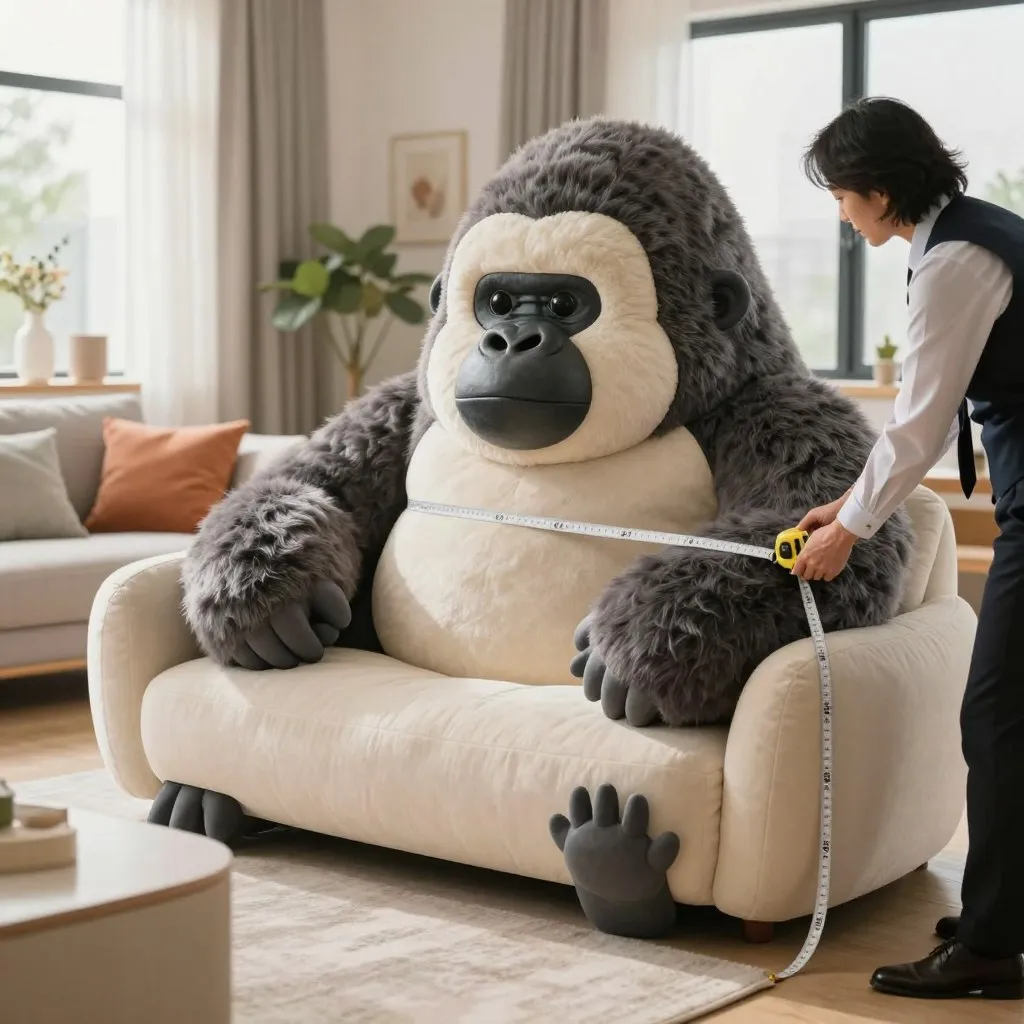 gorilla couch price