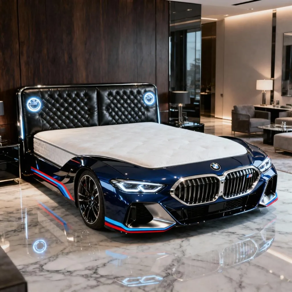 integrated lighting bed