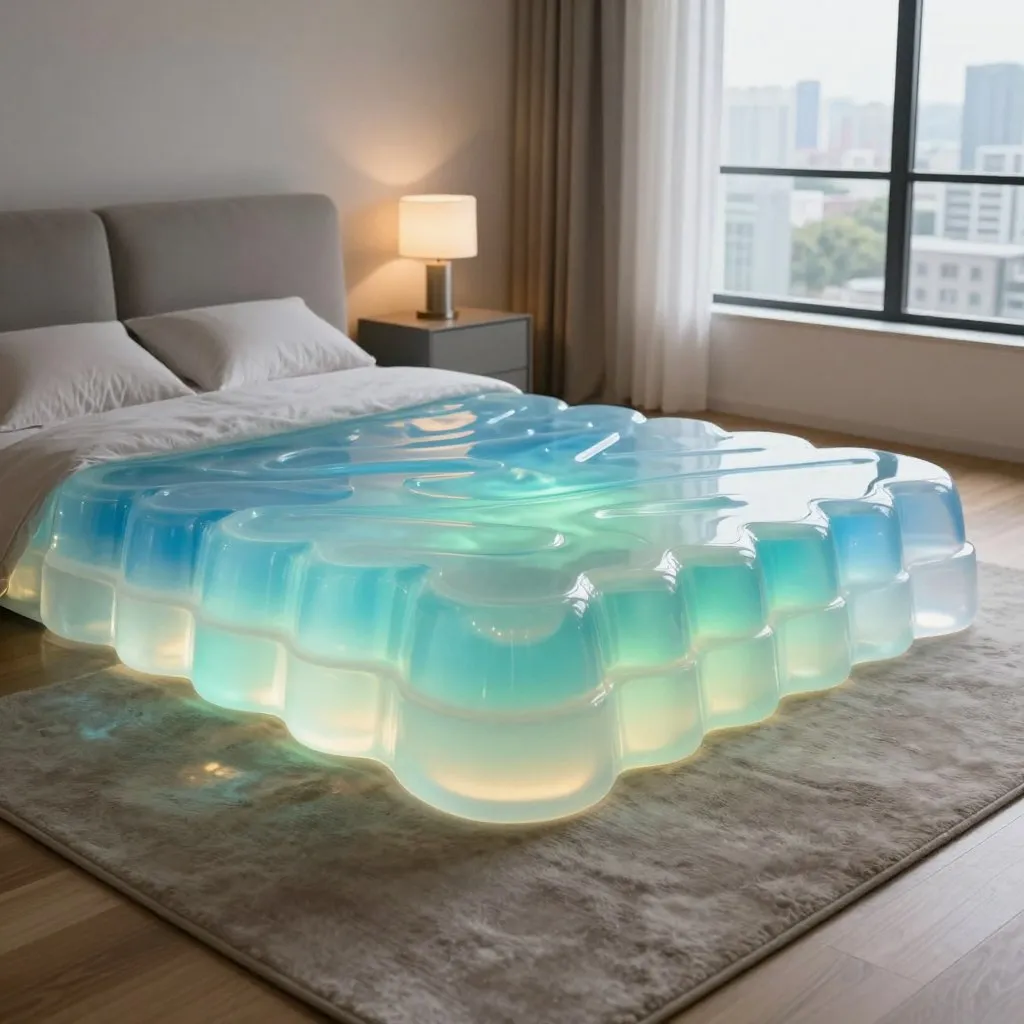 jelly bed vs memory foam