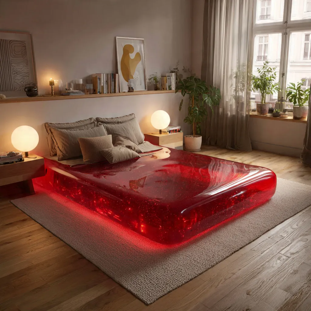 jelly mattress cooling