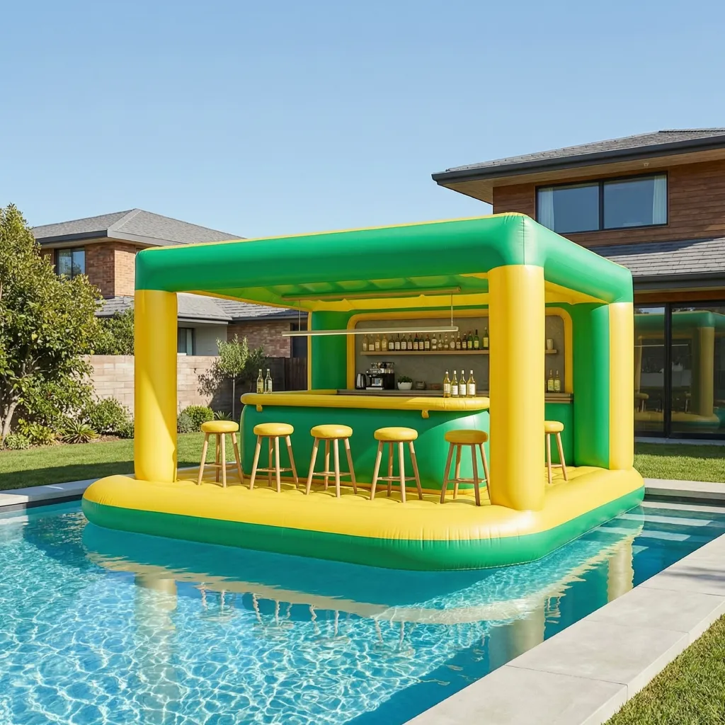 Conclusion inflatable pool bar