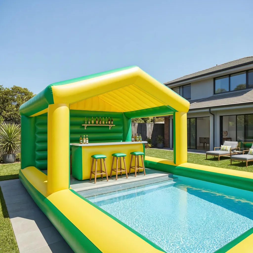 inflatable pool bar for sale