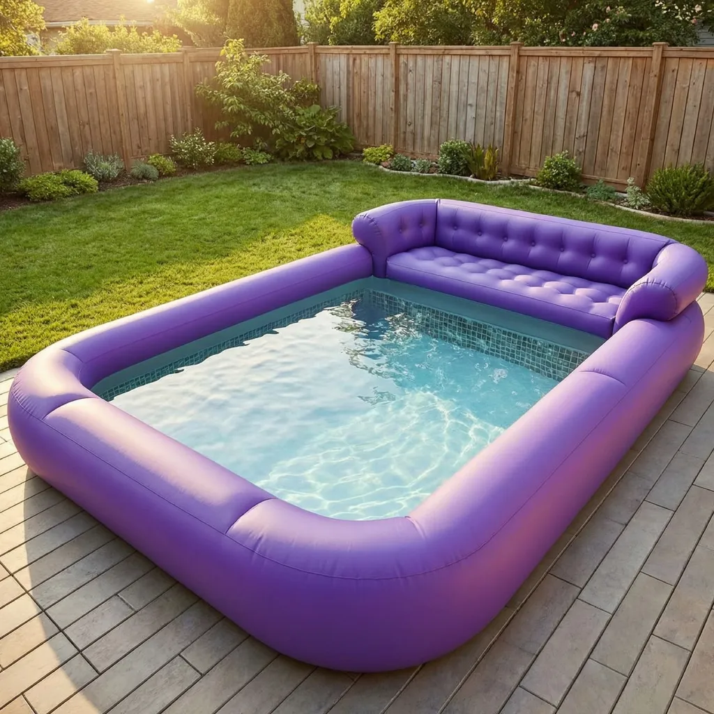 inflatable sofa pool 2