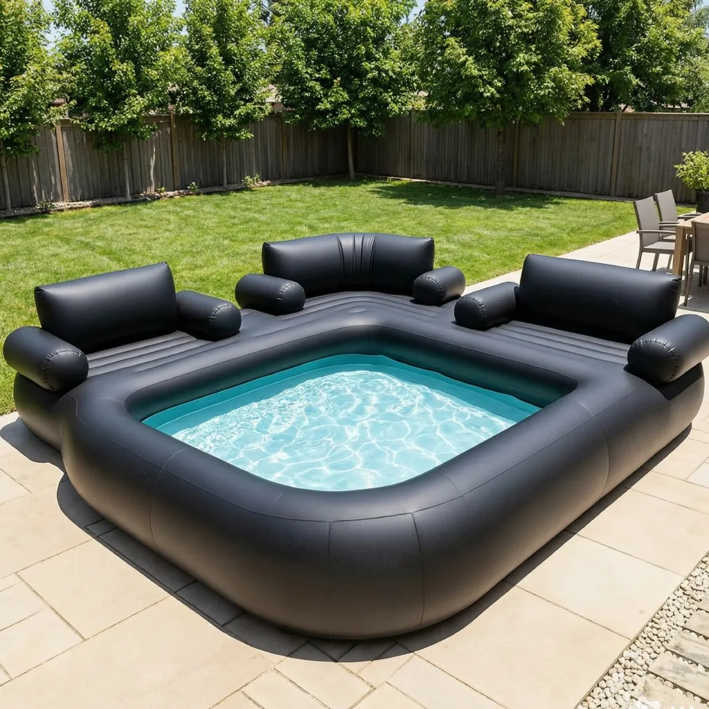 inflatable sofa pool 6