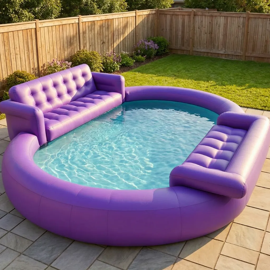 inflatable sofa pools for sale